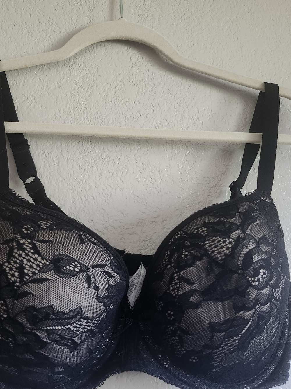 Wacoal Black Lace Underwire Bra